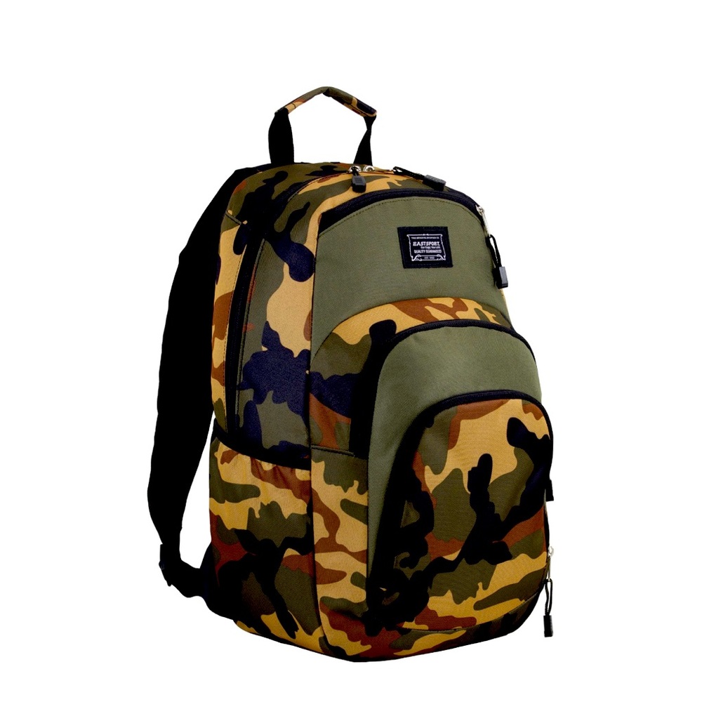 Eastport Sport Tier Backpack Camouflage Design